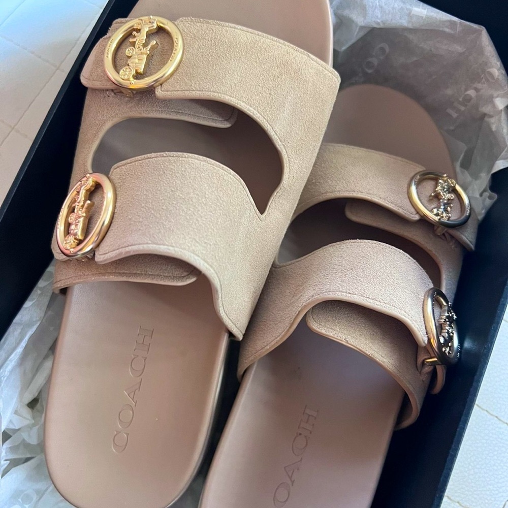 Coach Platforms Size 7; Like New!